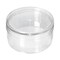 Visipak CLOSURE-ROUND PLUG-3"-(FDA) -CLEAR-POLYBAG, 500PK 012302 - alternate 1